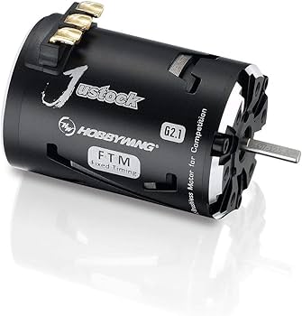 Amazon.co.jp: JUSTOCK ブラック G2.1 ブラシレスモーター 1/10、1/12