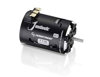 Amazon.com: HOBBYWING JUSTOCK Black G2.1 brushless Motor for