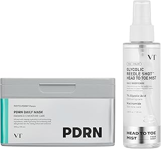 VT COSMETICS Paquete de mascarilla diaria PDR...