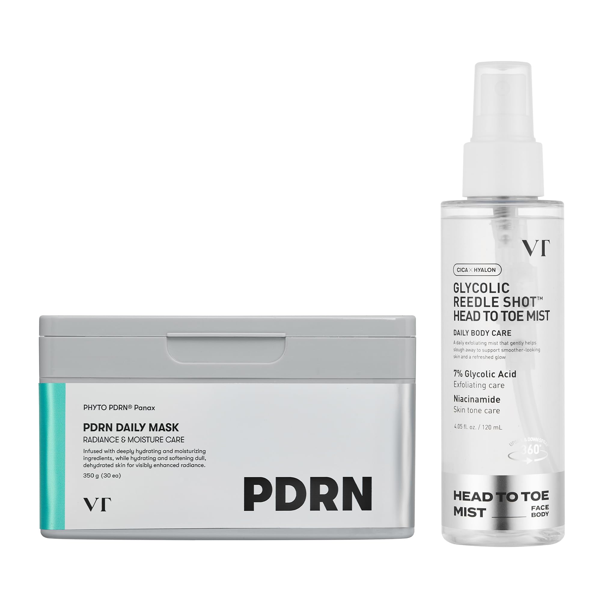 Amazon.com : VT COSMETICS Bundle PDRN Daily Mask 30 Sheets & 7