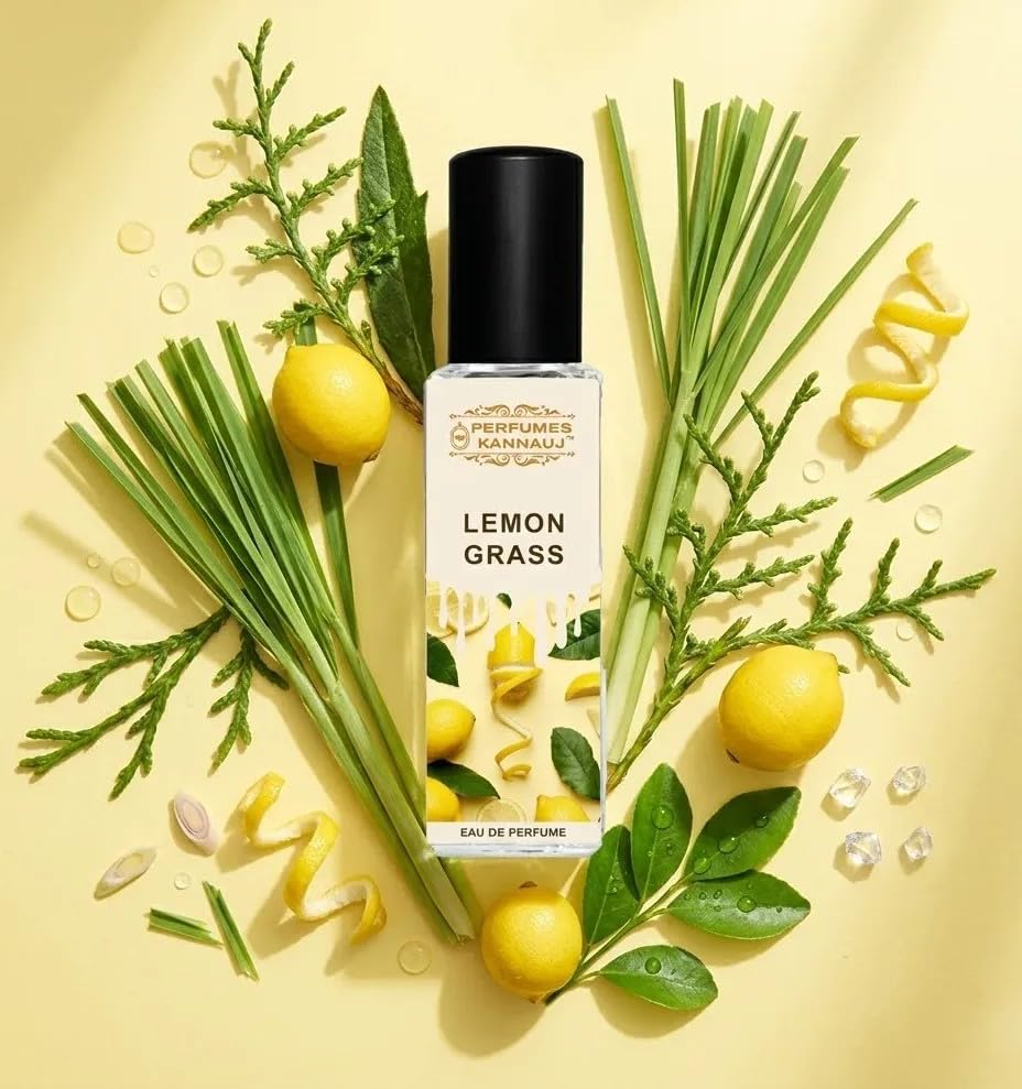 Lemongrass Perfume – Fresh Citrus Herbal EDP for Women & Men-image-29