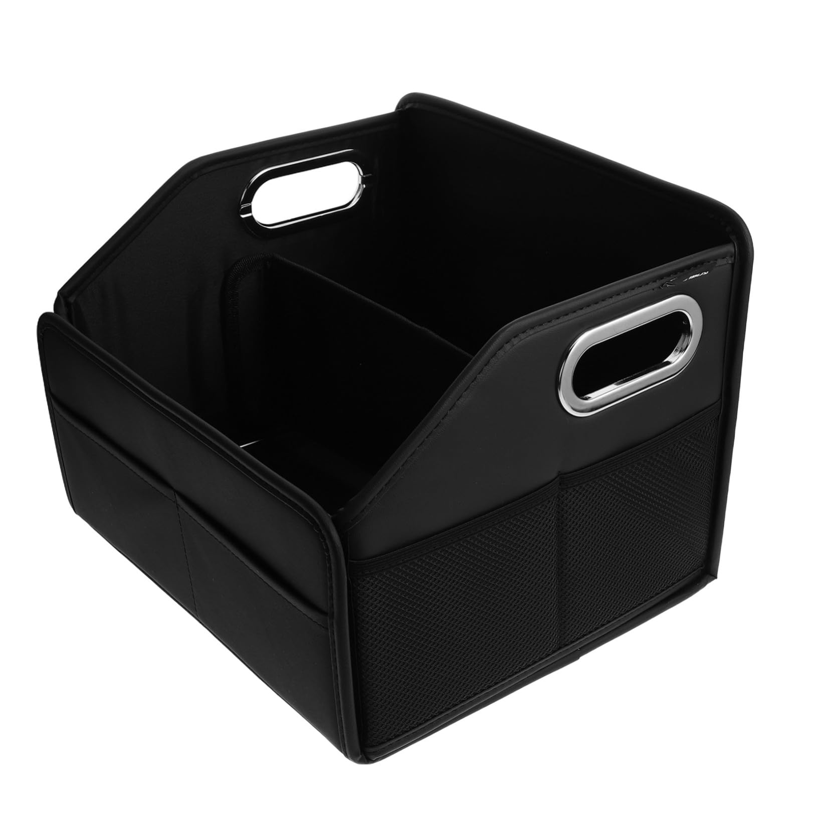 Organisateur de coffre voiture pliable étanche pour stopper les fuites de liquides