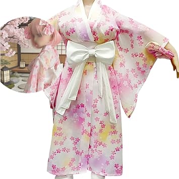 Doll Clothing for 3240 inch Dolls Kimono-Style Doll Outfit for 80100cm Kimono-Inspired Doll Clothing Cosplay Set 80100cm Life Size Doll Clothes Bust 50cm Doll Outfit