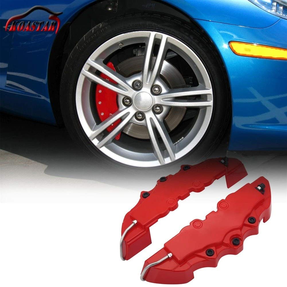 JINGLING Protection Pour étrier Frein Voiture - Faux Caches Universels Pour étrier Frein à Disque | Protégez L'étrier Frein Automatique, Améliorez L'apparence Générale Du