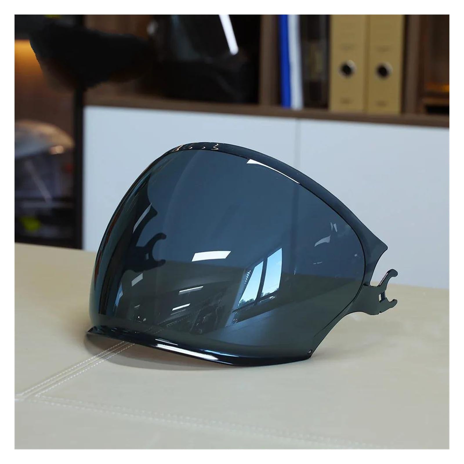Amazon.co.jp: オートバイのヘルメットバイザー, CYRIL Triangle OP12A