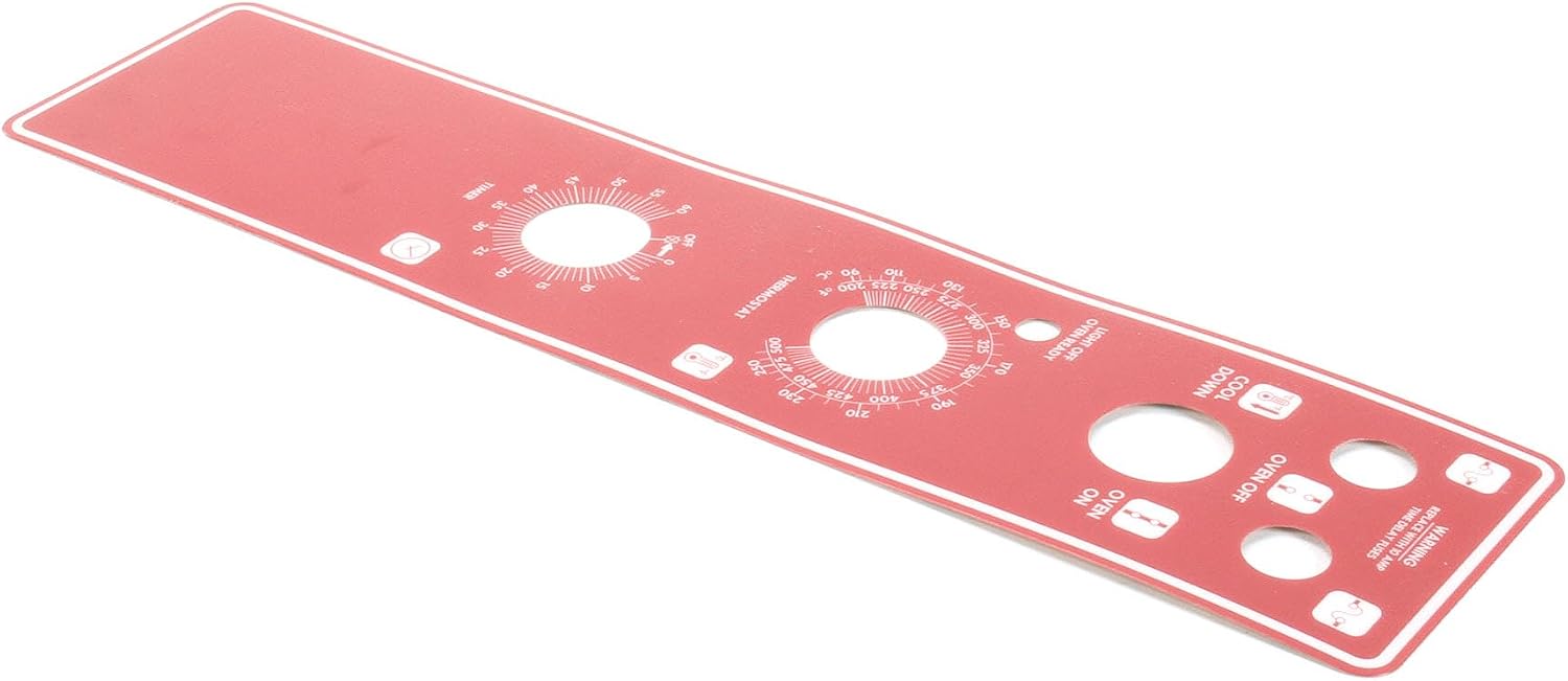 Blodgett Decal, Inf Ctb/Ctbr 22018 - Genuine OEM Replacement Part