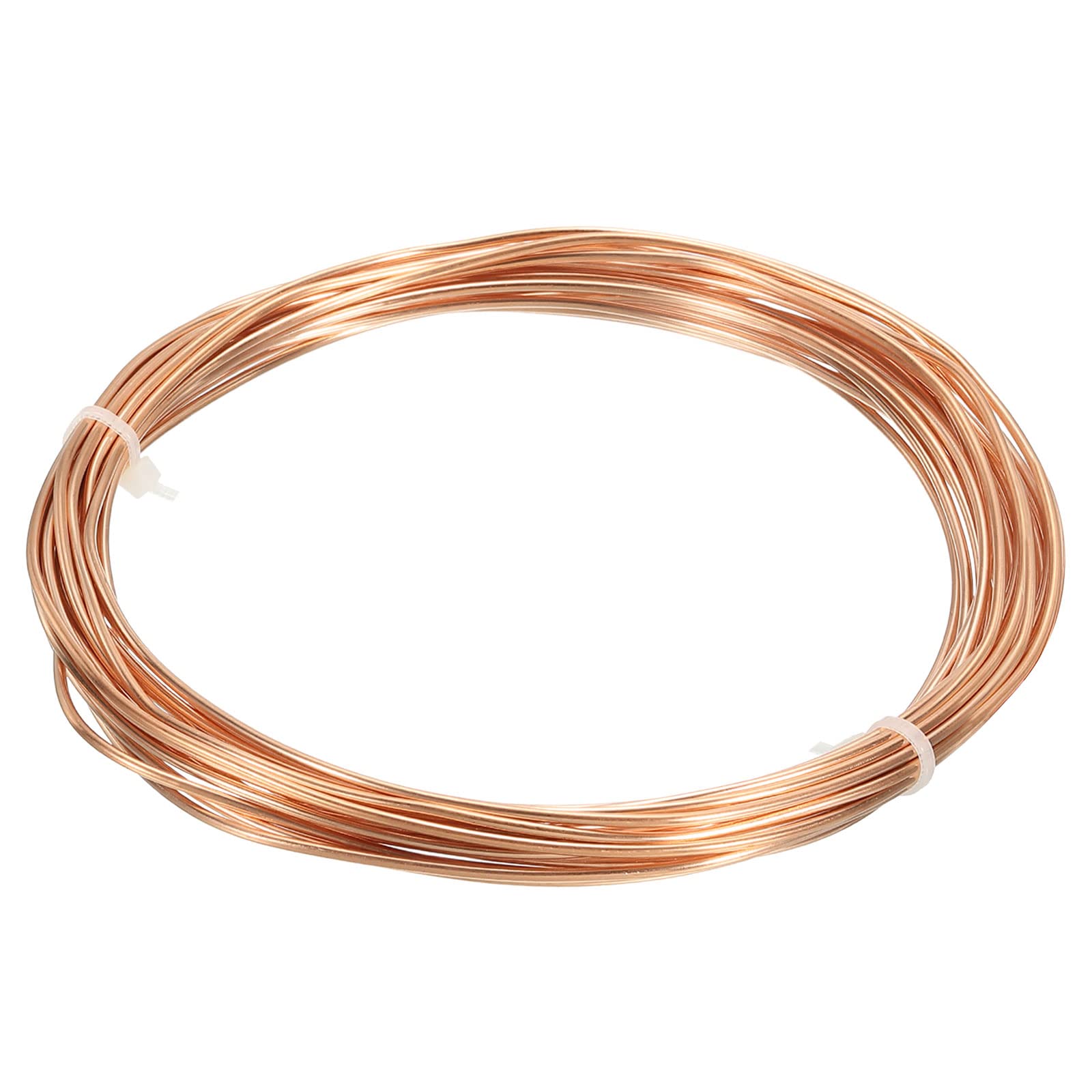 DMiotech 1mm X 2mm Long 3.0 M Réfrigérateur Cuivre Tuyau Flexible