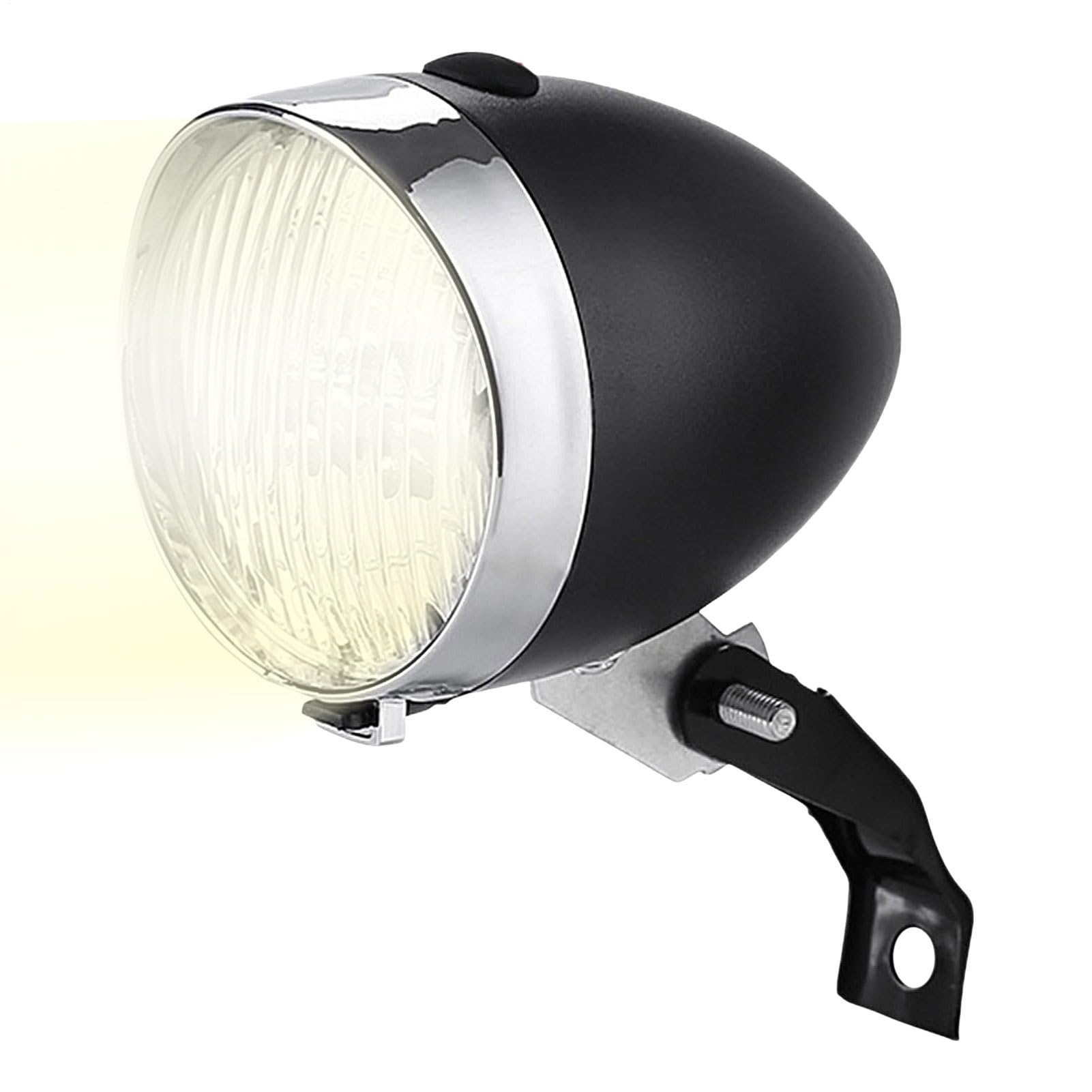 Vintage Retro Bicycle Lights, Waterproof Construction, 8.7x6.9cm, Bicycle Lights Front And Back, Bike Safety Light, Night Visibility Boost, For Night Cycling Safety, All-Weather Riding