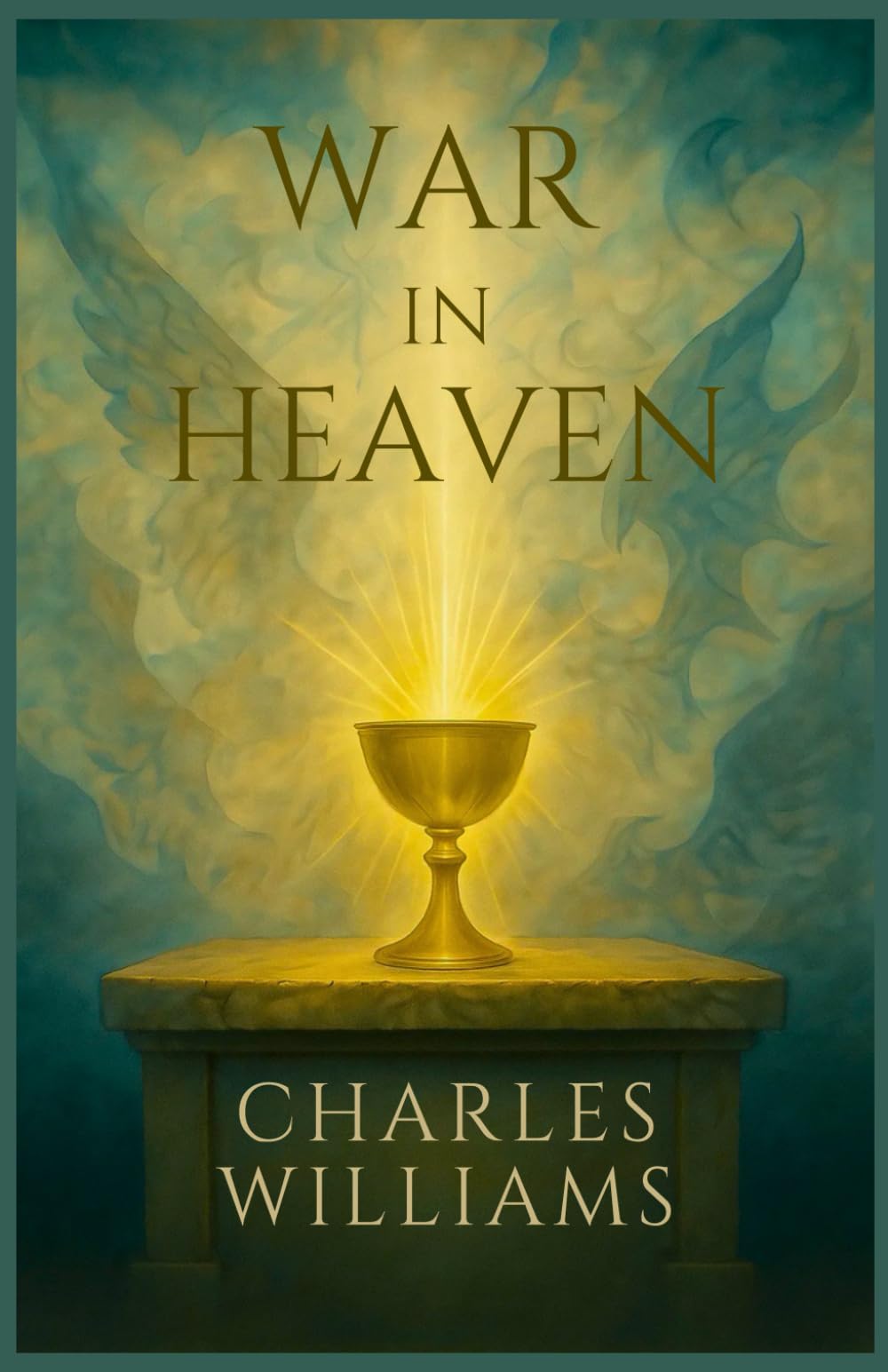 War in Heaven: A Supernatural Mystery Thriller — Collector’s Edition with Illustrations, Preface, and Author Biography
