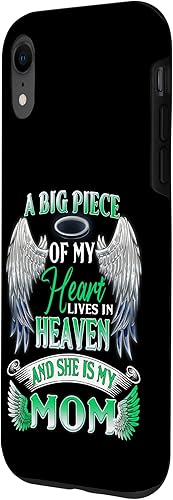 Miniatura 2 de Proud My Mom in Heaven Happy Mother's Day Proud of Mother Case for iPhone XR