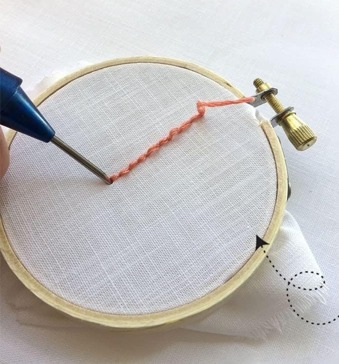 - Punch Needle Cloth Cotton Needlework Fabric Punch Needle Embroidery Fabric for DIY Handmade Embroidery Art Crafts Gifts