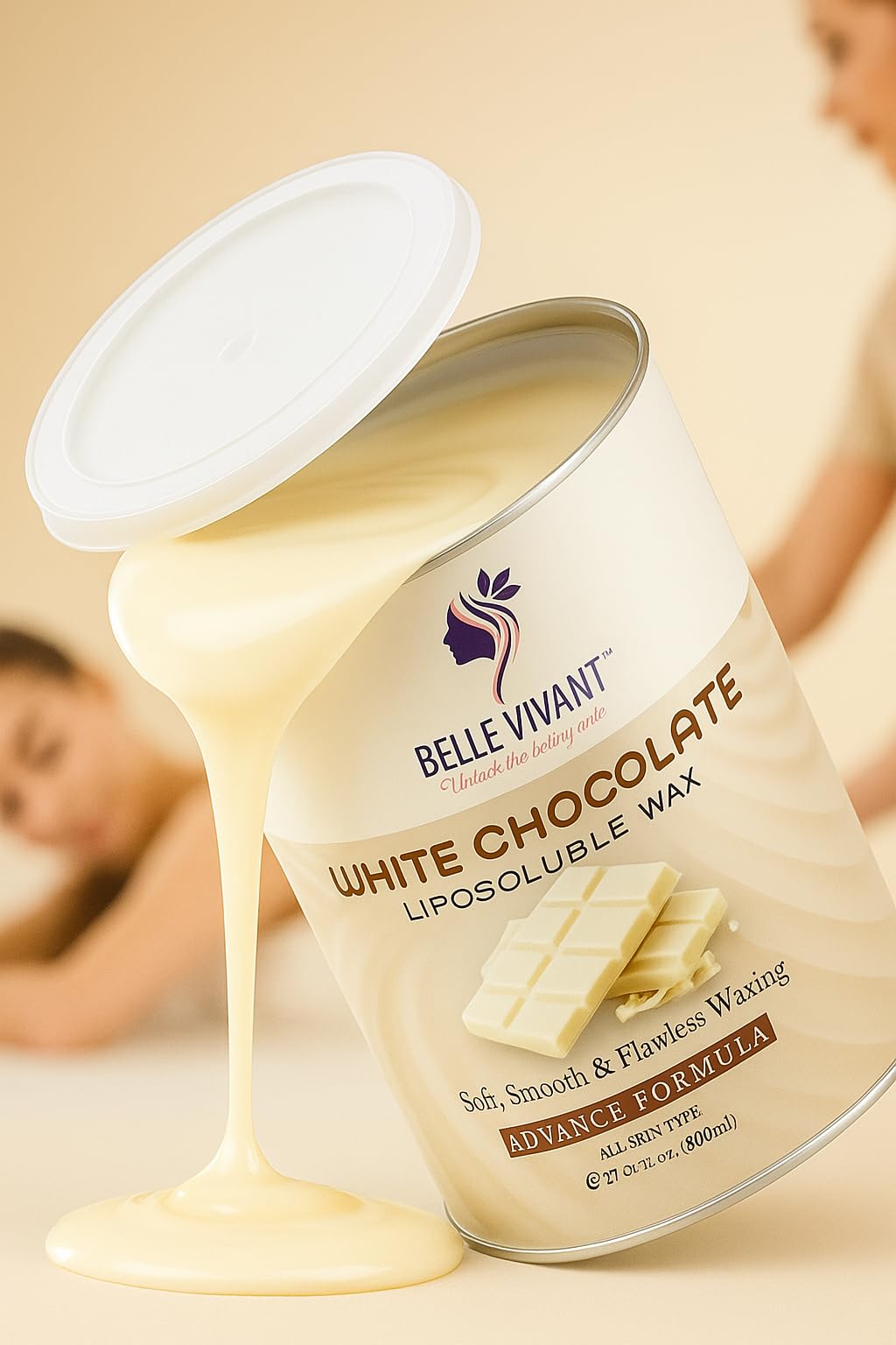 新品・未使用　Belle Vie ベルヴィー MUA しみ専用美白ジェル Belle Vivant White Chocolate Liposoluble Wax, Advanced Formula