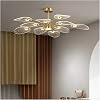 Living Room Ceiling Chandelier Modern Interior Decoration Study Bedroom Pendant Light Dining Room Kitchen Chandelier Led Lamp ,Modern Lighting 110 Lights