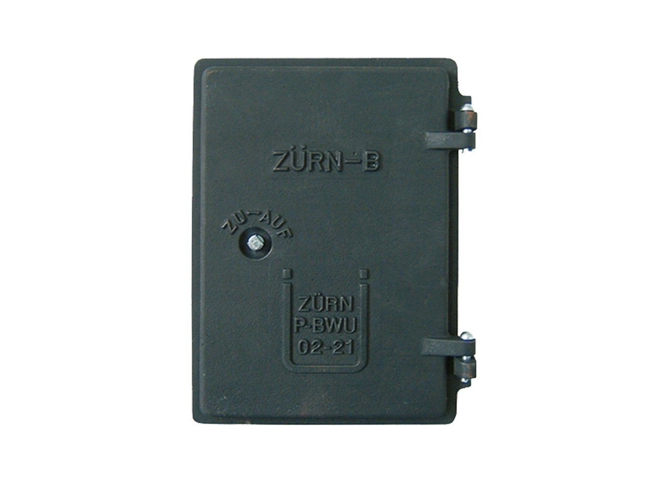 P-BWU-02-21 Kamintür Typ Zürn, 265 x 195 mm