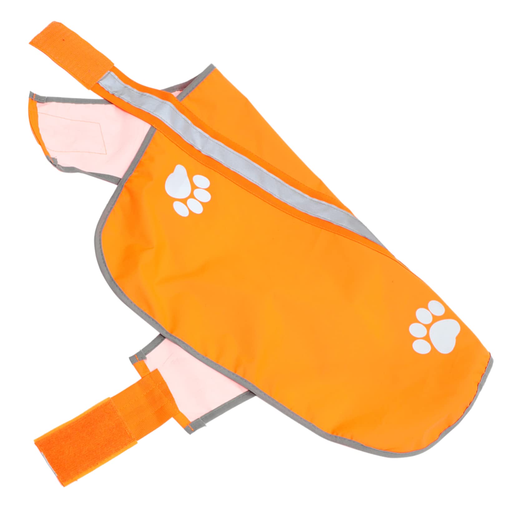INOOMP 4stücke Reflektierende Hundeweste Aus Oxfordstoff Leuchtende Farbe Sicherheitsweste Für Outdoor-aktivitäten Geeignet Für Hunderassen