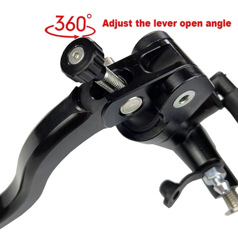 Freno E Frizione Universale Per Moto, Montaggio Radiale, Freno Frizione, Cilindro Principale, Manubrio, Pompa Idraulica, Leve Dei Freni