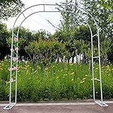 Unterstützung für Kletterpflanzen: Das Gitterdesign an der Seite der Gartenlaube bietet eine Vielzahl von Wachstumspunkten, die für Kletterpflanzen leicht nach oben erweitert werden können Ihnen ein spektakuläres Augenschmaus.