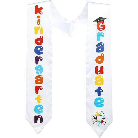 Kindergarten Graduation Sash 2023