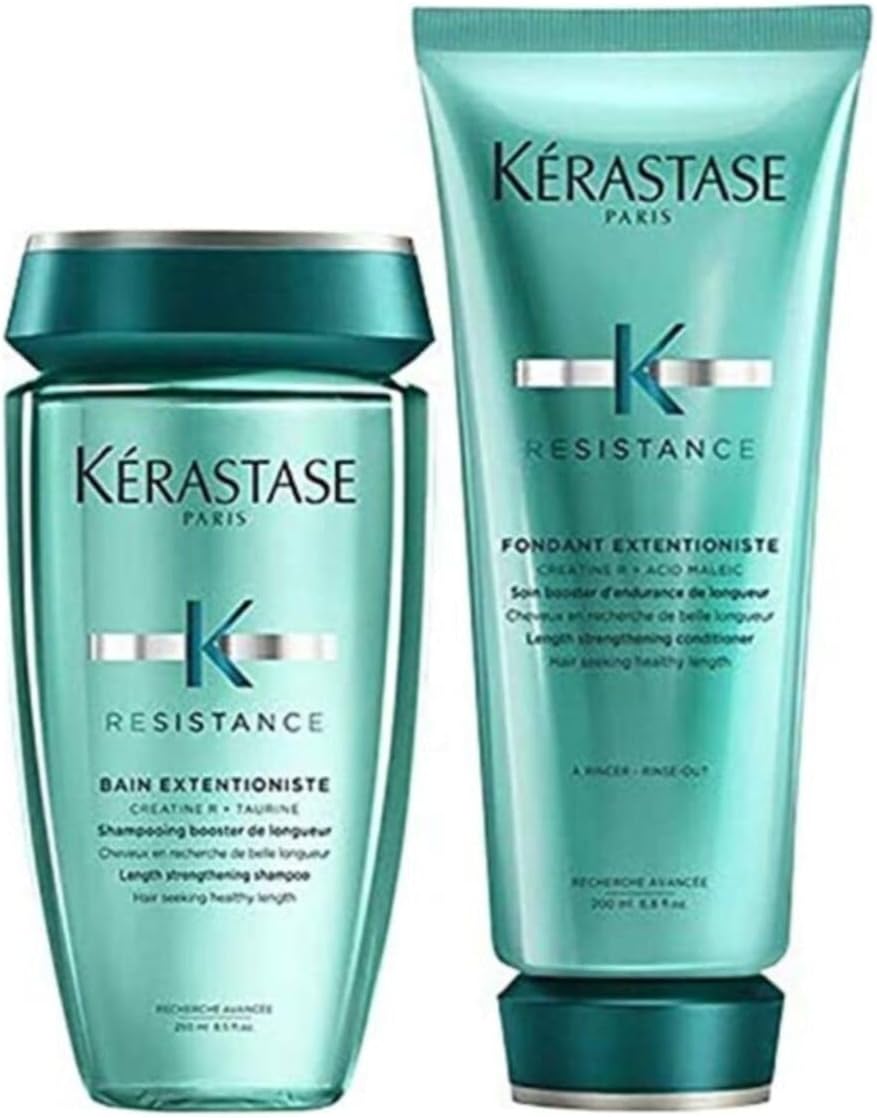 Kerastase Resistance Bain Extentioniste Şampuan ve Saç Kremi Bakım Seti