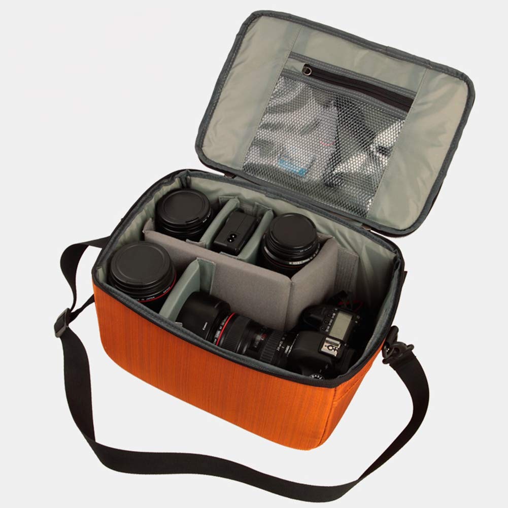 Small Camera Bag DIY Insert Partition Padded Bag SLR Camera Lens