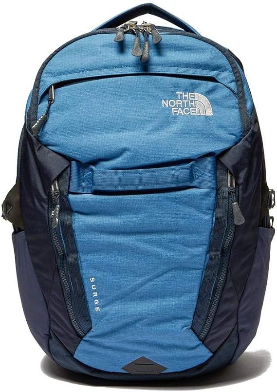 North Face Surge, Zaino Unisex-Adulto, Multicolore (Dishblulighthtr/Urba),  22x34.5x50 Centimeters (W x H x L) : Amazon.it: Valigeria