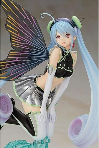 Miniatura 4 de Cyber Fairy - Figura de anime Ai-On-Line figura de Ecchi 16 linda chica tetona con alas de mariposa estatua de personaje de anime Loli Waifu