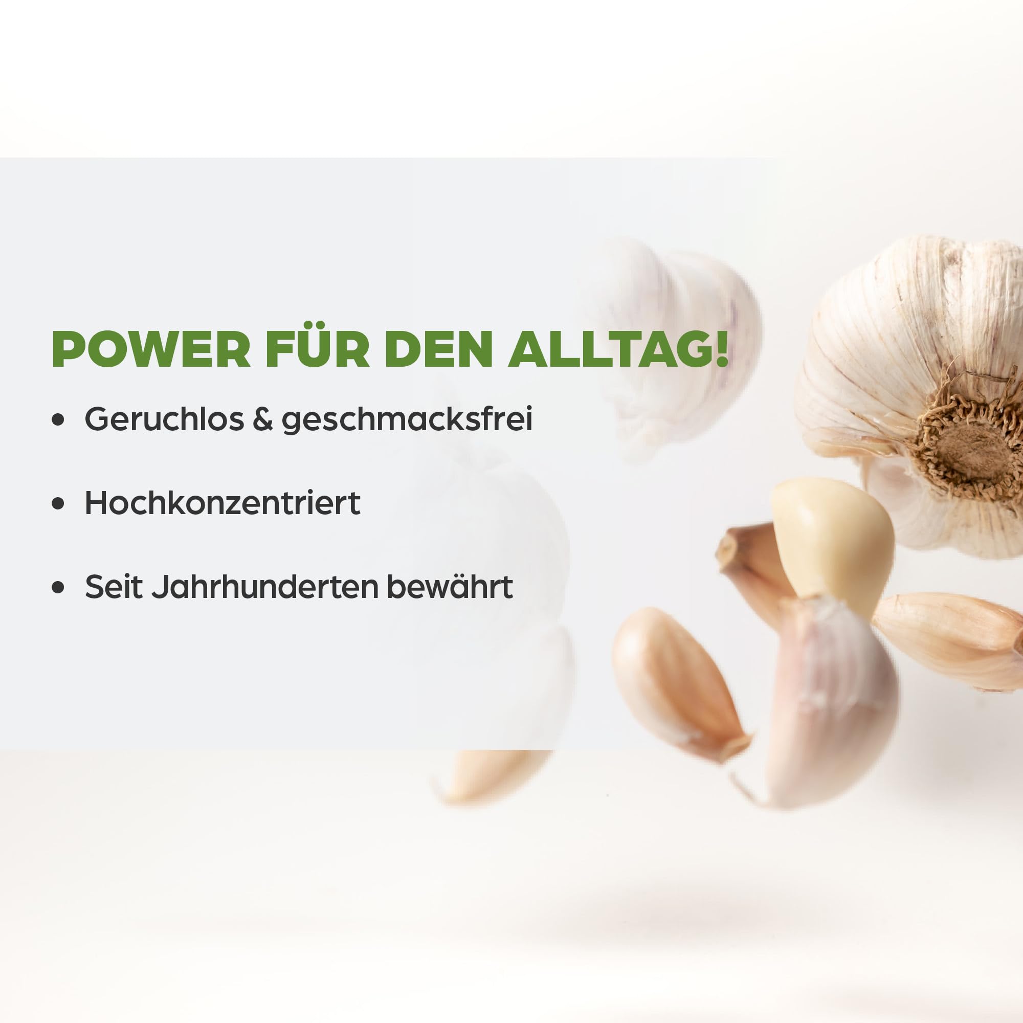 Dr. Böhm Knoblauch nur 1 Dragee täglich: Mit Knoblauch-Extrakt, 400mg, 30 Dragees