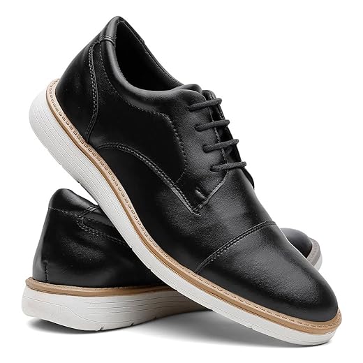 Sapato Masculino Social Oxford Casual Estiloso