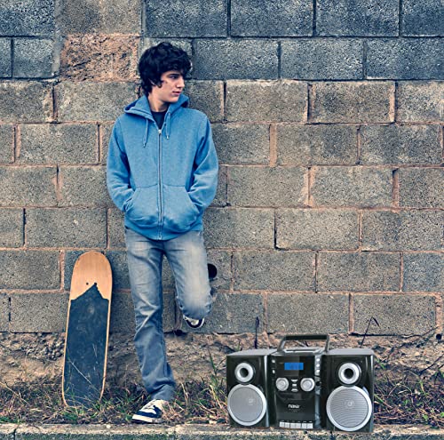 image for Naxa Electronics NPB-426 Portable CD Player with AM/FM Stereo Radio, C