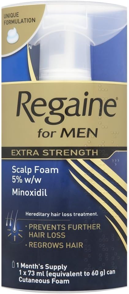 for Men Hair Regrowth Foam 73 ml