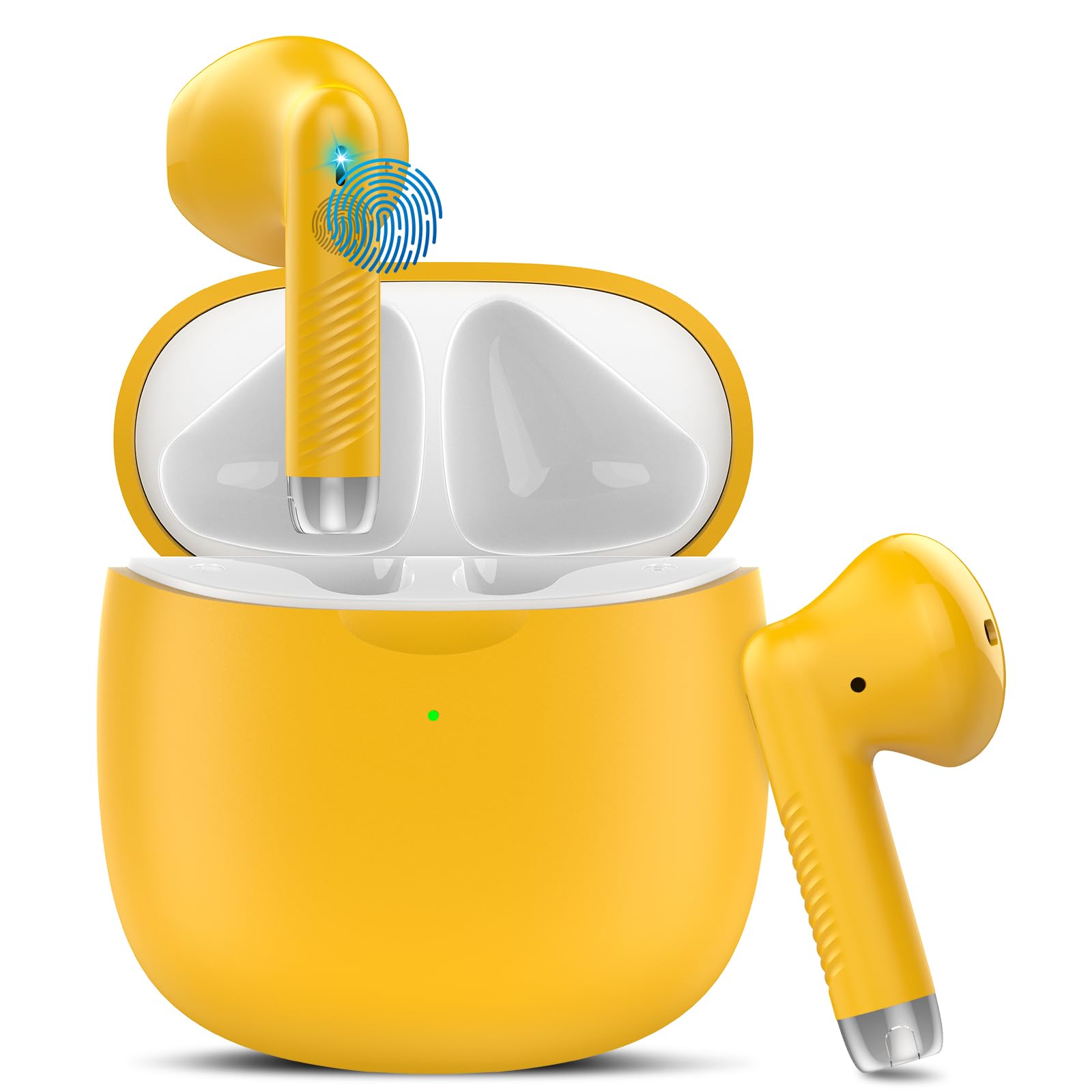 Amazon.co.jp: ワイヤレスイヤホン bluetoothイヤホン【2025年