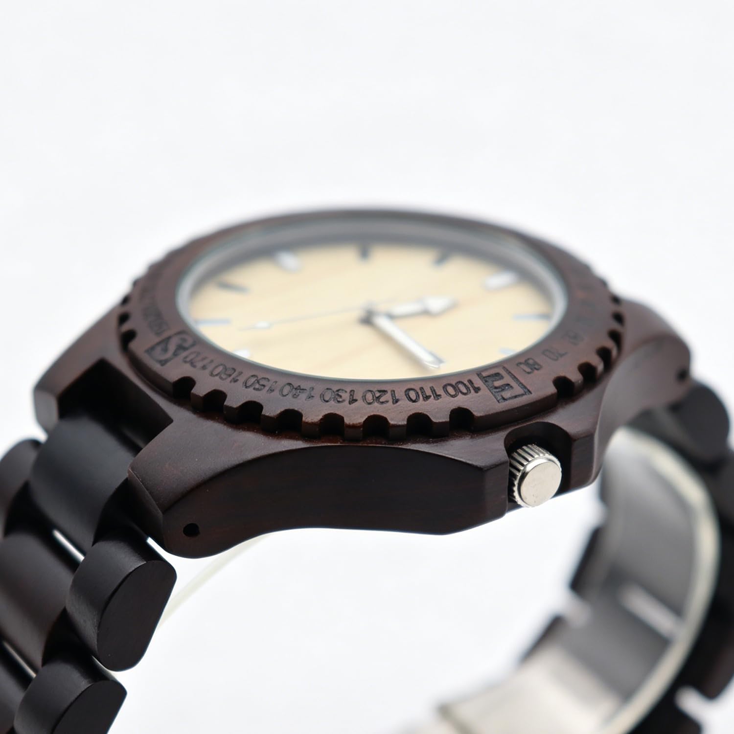 Regalo personalizado para hombres – Reloj de madera grabado personalizado, 8º aniversario de boda para marido, regalo del día del padre para marido, regalo de cumpleaños para marido