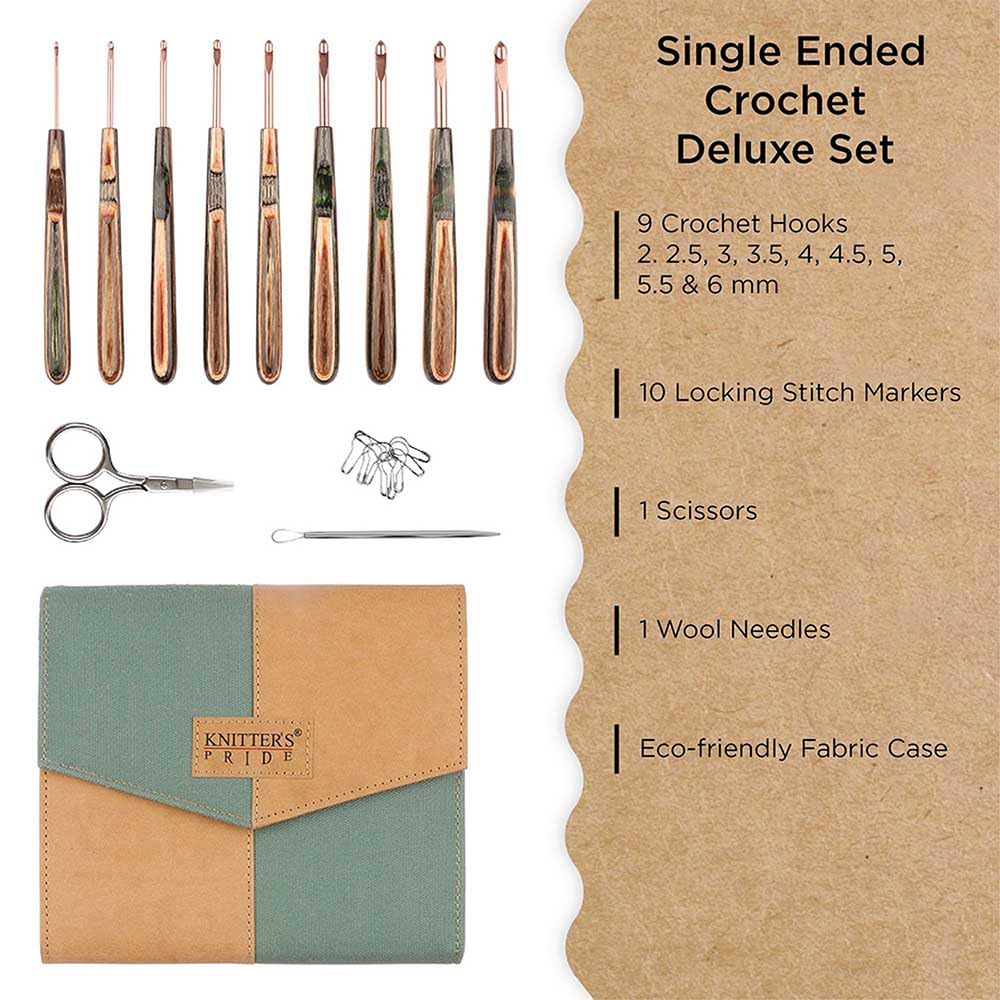 Set de Ganchillos Knitter's Pride Terra - Deluxe