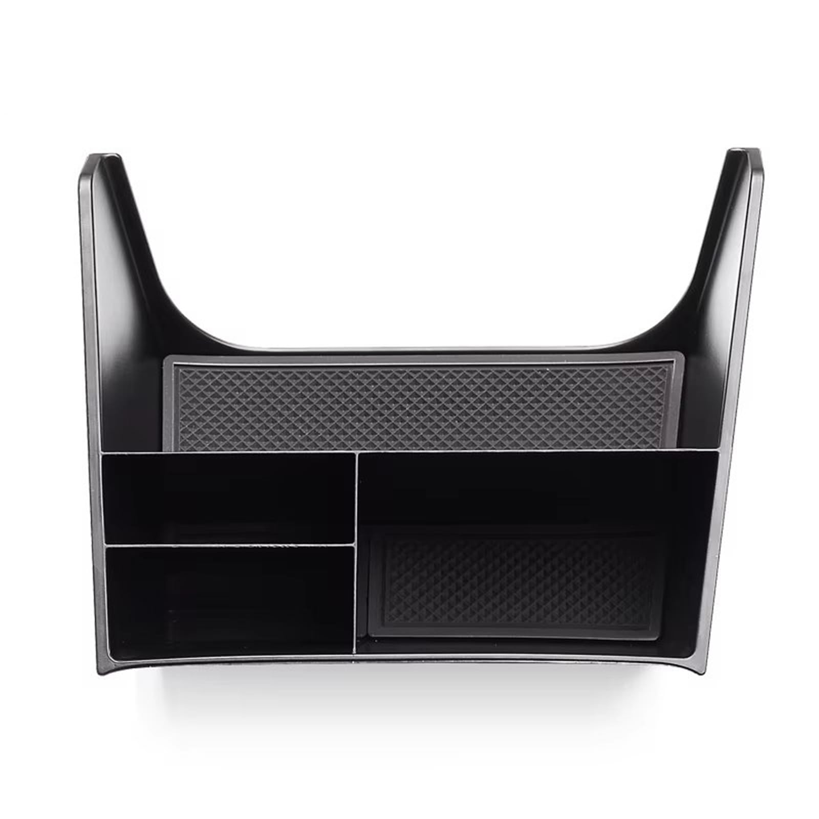 HNDZCYSMGS Boot Organiser Compatible With Hyundai For Creta For IX25 2014-2018 Car Center Console Storage Box Accessories Central Tray Organizer Tidying