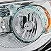 AKKON - For 2008 2009 2011 2012 Chevy Malibu Driver Left Side Headlight Headlamp Replacement Assembly 08-12