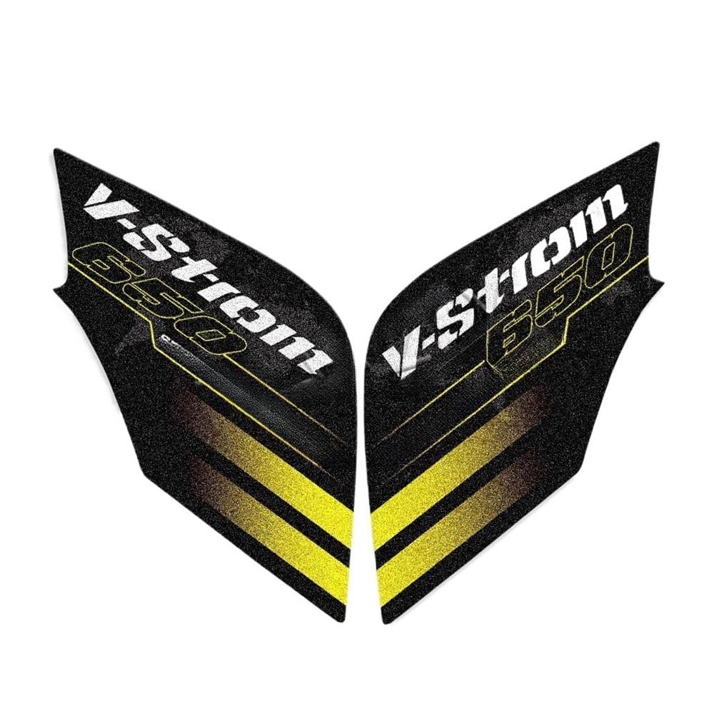 Tampon réservoir moto V-Strom DL650 pour éviter les glissements