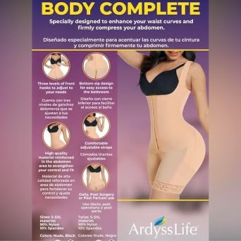 Body Complete Silk XS Black