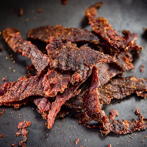 Image of Centennial Cuts Beef Jerky - Annie Oakley Sweet & Spicy - High Protein - 7 oz Snack