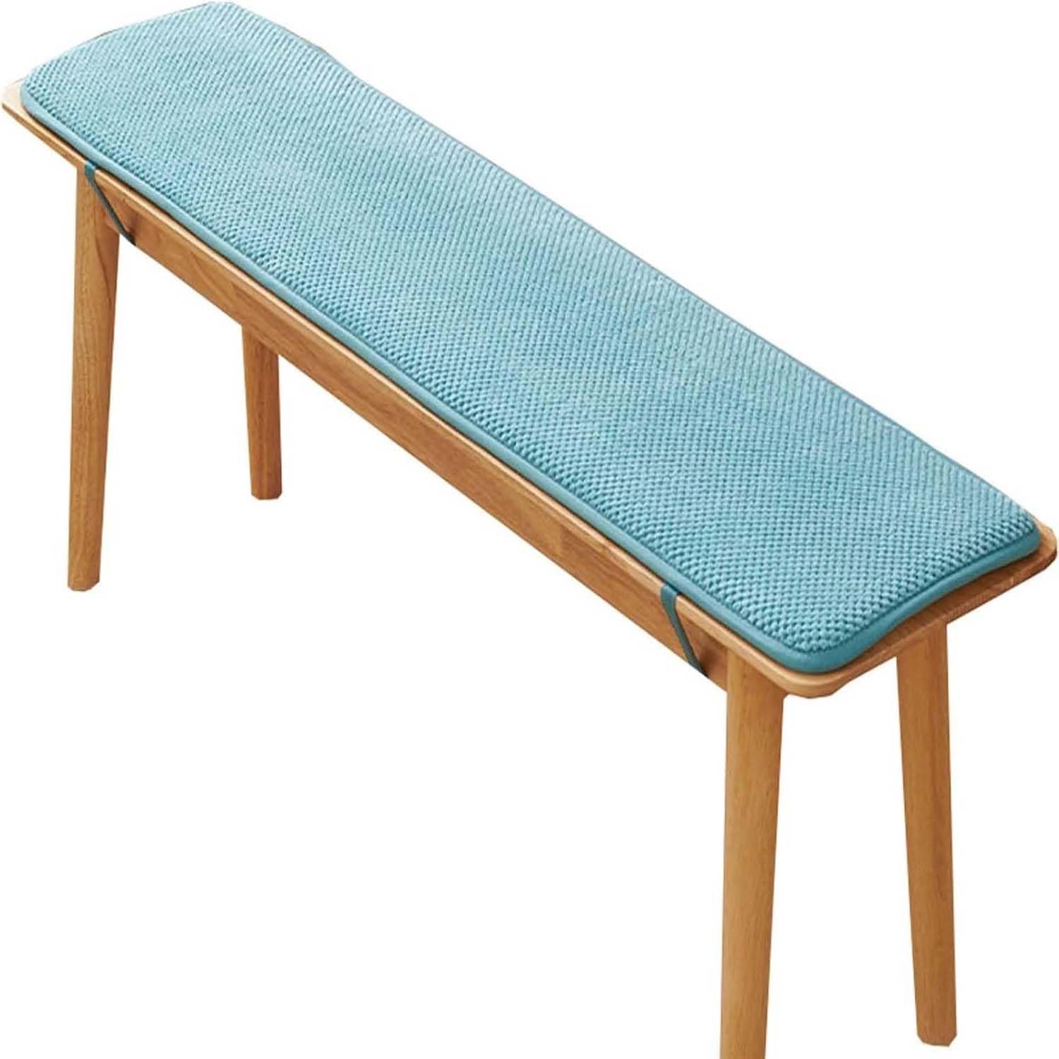 Coussin de banc de jardin haut de gamme 165x100 cm, élégance durable pour terrasse et balancelle