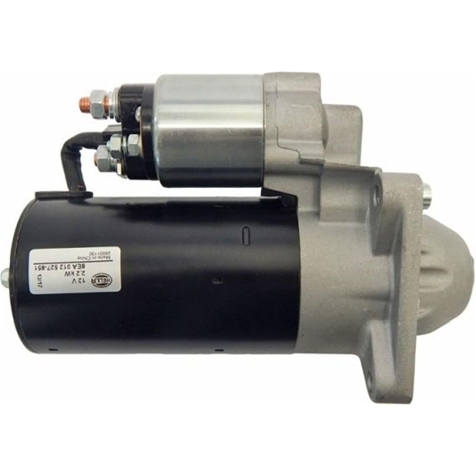 HELLA 8EA 012 527-851 Motorino d'avviamento - 12V - 2.2KW - per es. Fiat Stilo Multi Wagon (192_)