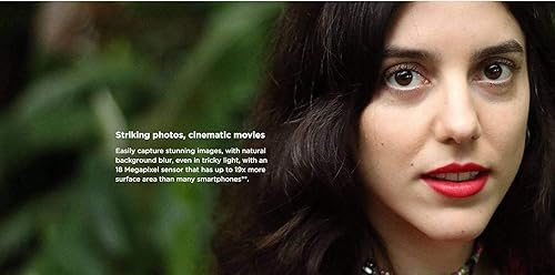 Miniatura 5 de Canon EOS 4000D / Rebel T100 Cámara DSLR con lente de 0.709-2.165 in, tarjeta de memoria de 64 GB, funda, lector de tarjetas, trípode flexible,