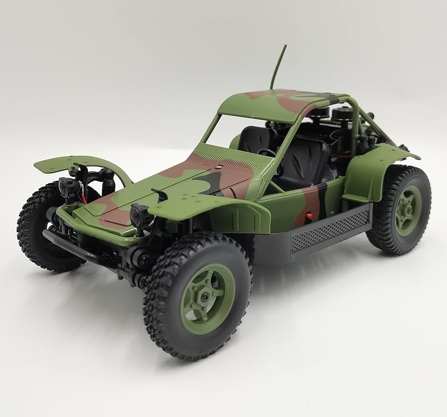 Amazon.com: Apawband WPL WP-14 RC Military Truck 1/16 RC Car