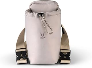 VAYA GoSlyng Cross Body Sling Bag for Women to Carry Water Bottles, Made of Polyester Comes with Two Compartments to keep ... Price In India