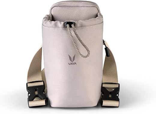 VAYA GoSlyng Cross Body Sling Bag for Women to Carry Water Bottles, Made of Polyester Comes with Two Compartments to keep ...