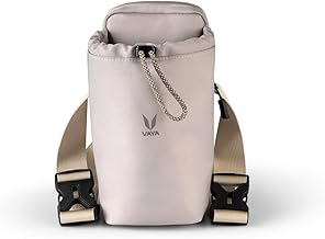 VAYA GoSlyng Cross Body Sling Bag for Women to Carry Water Bottles, Made of Polyester Comes with Two Compartments to keep Mobiles, Keys and Wallets, Lightweight with Adjustable Shoulder Straps