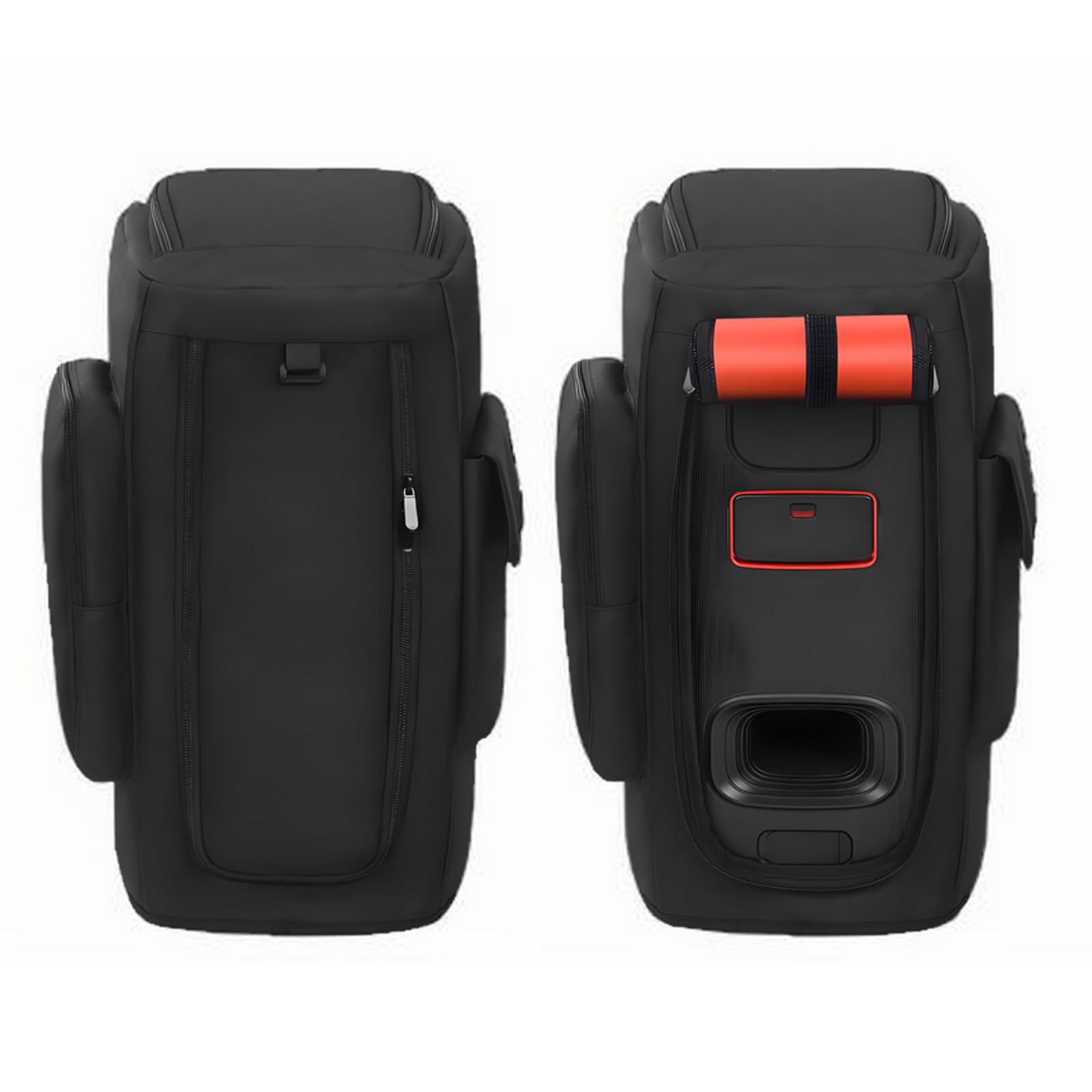 Custodia per altoparlanti compatibile con altoparlante portatile JBL PartyBox 110/120, custodia protettiva antipolvere per feste all'aperto con tasche per JBL PartyBox Club 120 e accessori