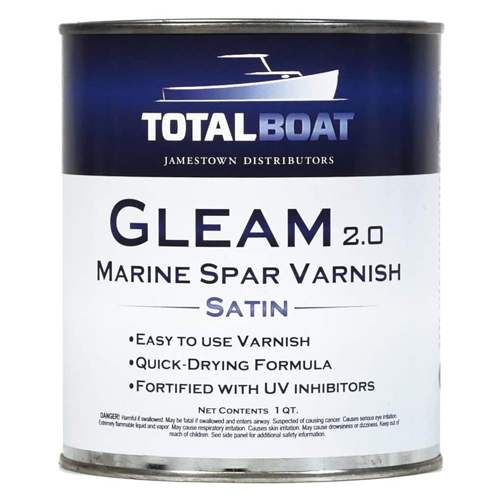 TotalBoat Gleam Marine Spar Varnish