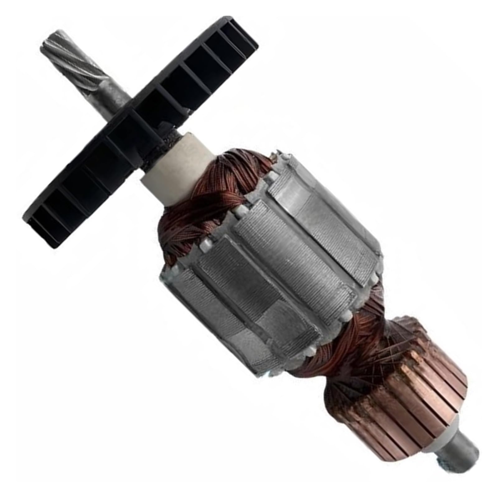 Vividcrate Rotor Motor Armature Ac220-240V, Polisher Replacement Accessories, Professional Spare Parts, For Pv7000c
