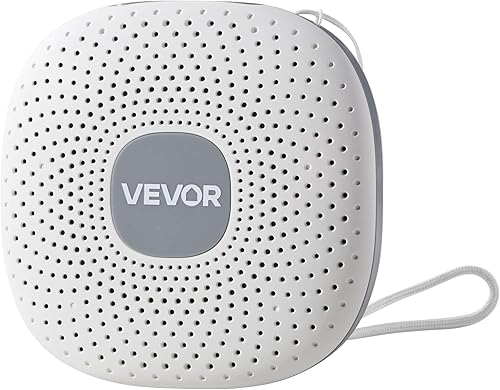 VEVOR Máquina de sonido, 21 sonidos relajantes para dormir, máquina de sonido de ruido blanco portátil y colgante 3 en 1 con temporizador de apagado