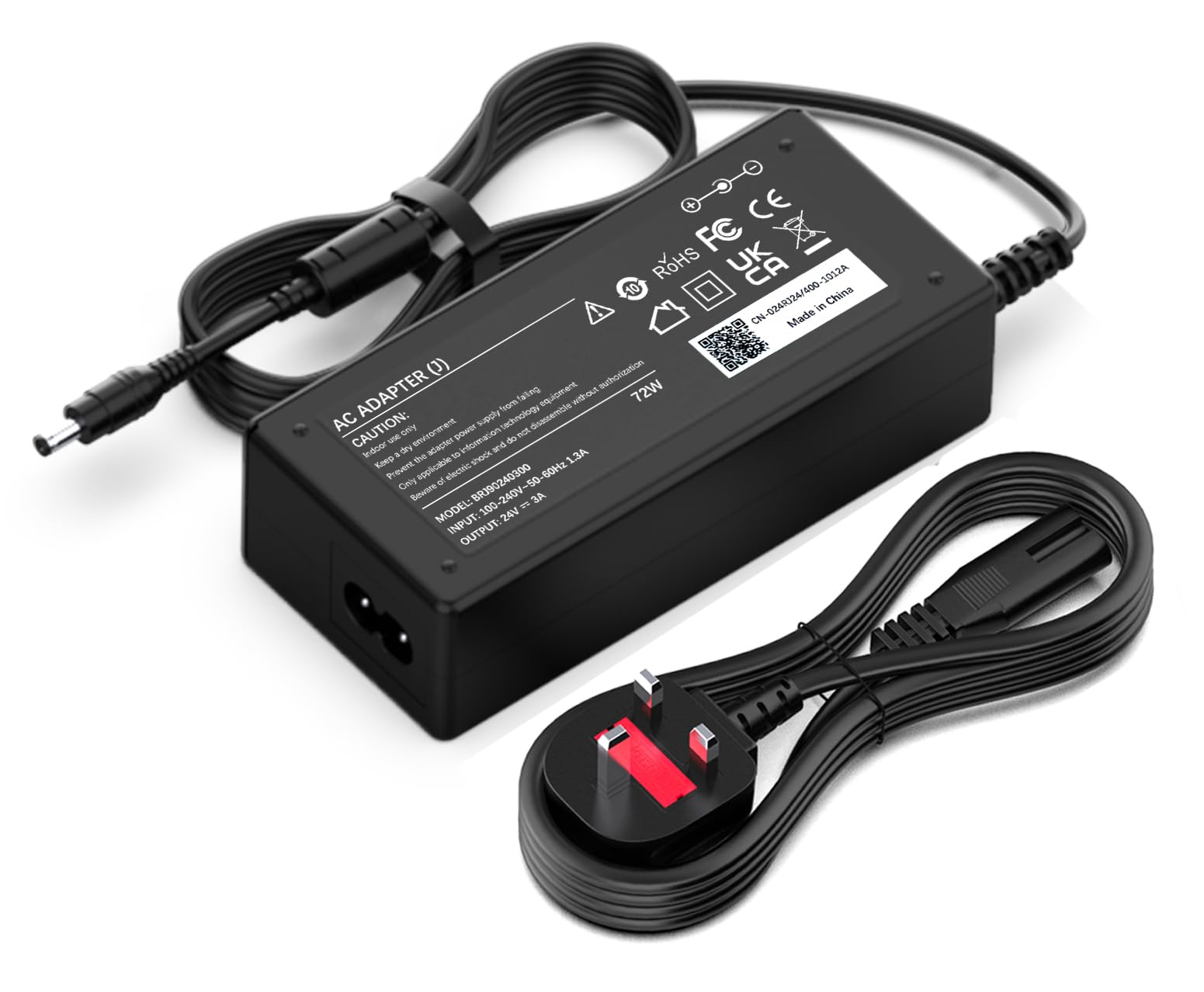 24v Power Supply 24V Power Adapter For Logitech G920/G29 Racing Wheels (10ft Cable) G920 Power Supply